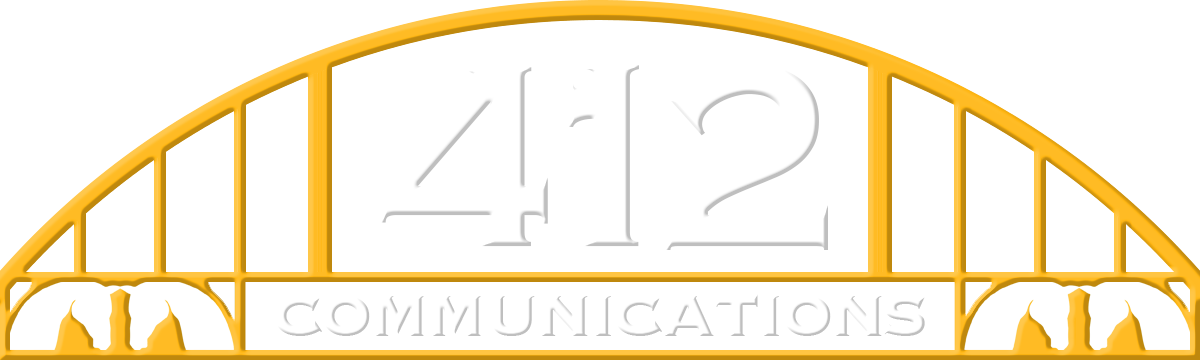 412 Communications Bridge Logo